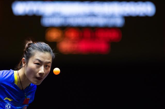 世界杯手机高清观看软件-丁宁名场面：伦敦罚分委屈落泪 里约夺冠喜极而泣