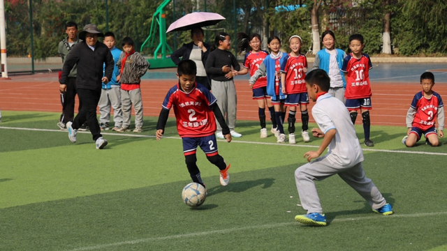 世界杯手机高清观看软件-绿茵逐梦向未来 西昌航天学校年度校园足球联赛开幕|校园文化|西昌市|四川省|精神|学子_新浪新闻